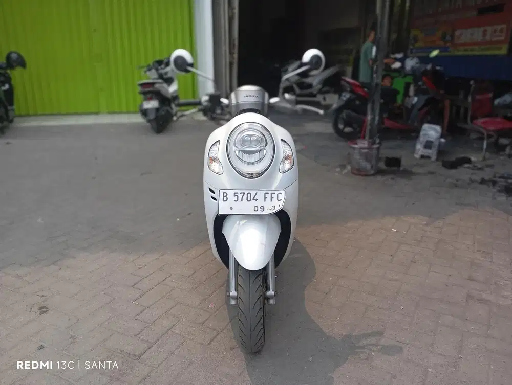 [PROMO] Honda Scoopy Tahun 2021 Surat komplit