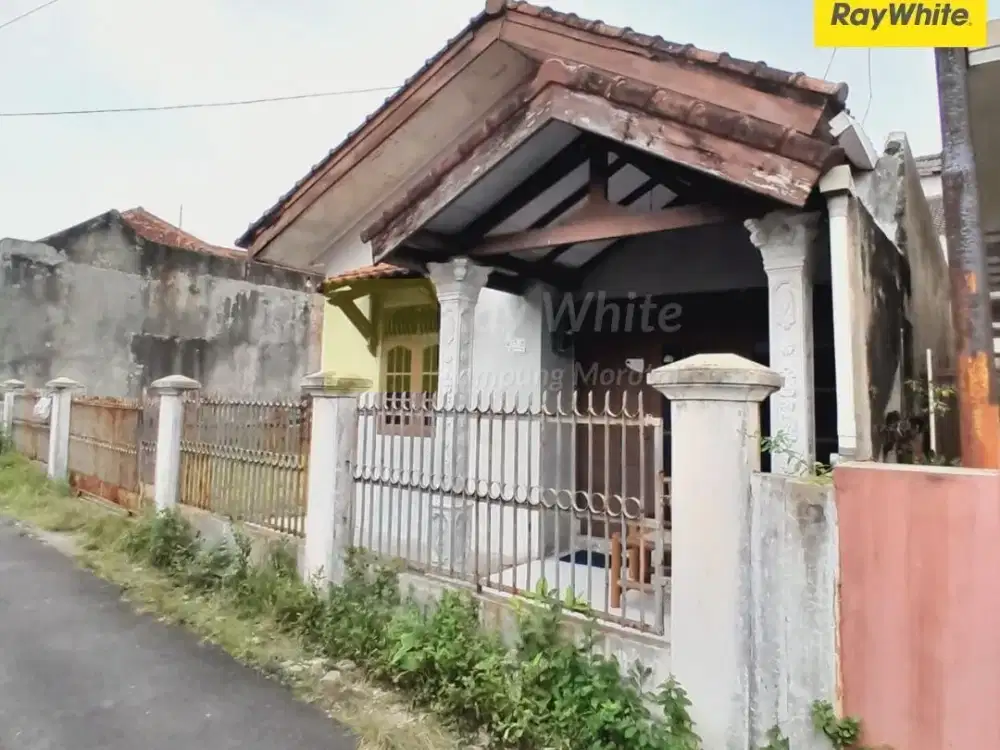Dijual Tanah dan Bangunan di Way Halim, Bandar Lampung (kode : HE 3898)