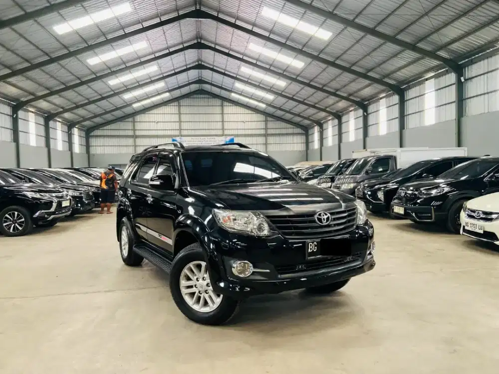 Toyota Fortuner G TRD 2.5 2012 / 2013 MT Manual, Sangat terawat