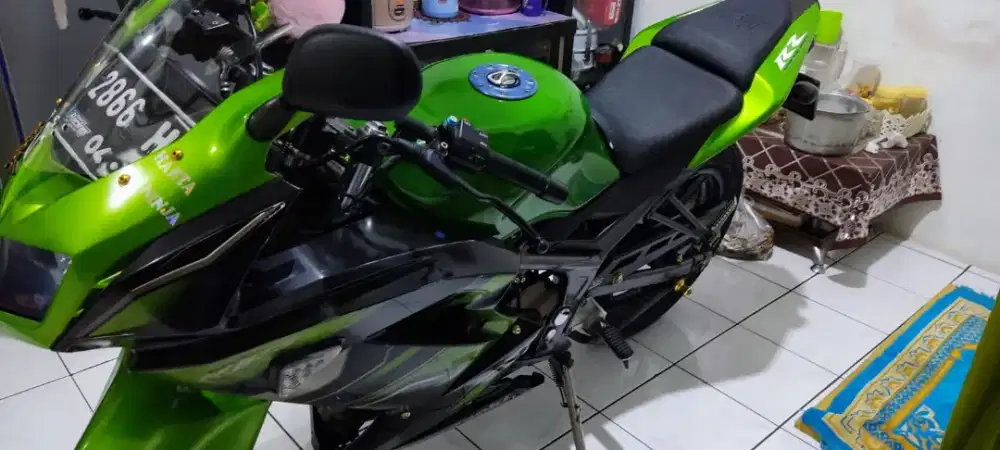 Ninja rr 150new