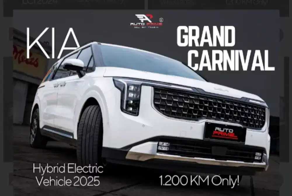 KIA CARNIVAL HYBRID MATIC 2025