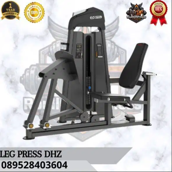 LEG PRESS DHZ WEIGHT STACK