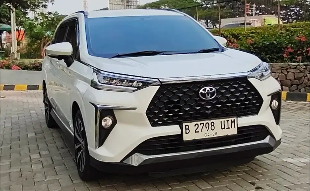 Veloz type Q metic tahun 2023 likenew