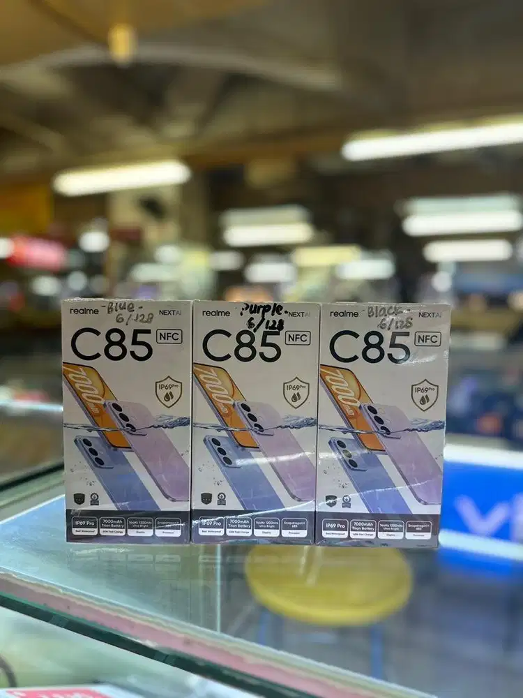 realme c85 6/128 new