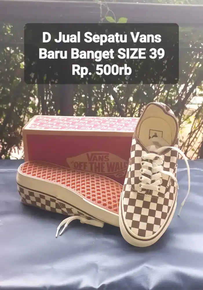 Sepatu VANS ori
