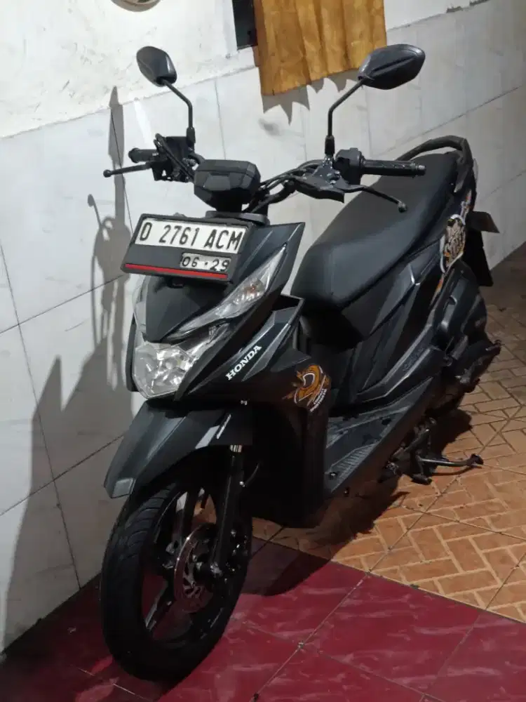 Beat street tahun 2019 pajak isi/tt boleh gan cash lebih bagus