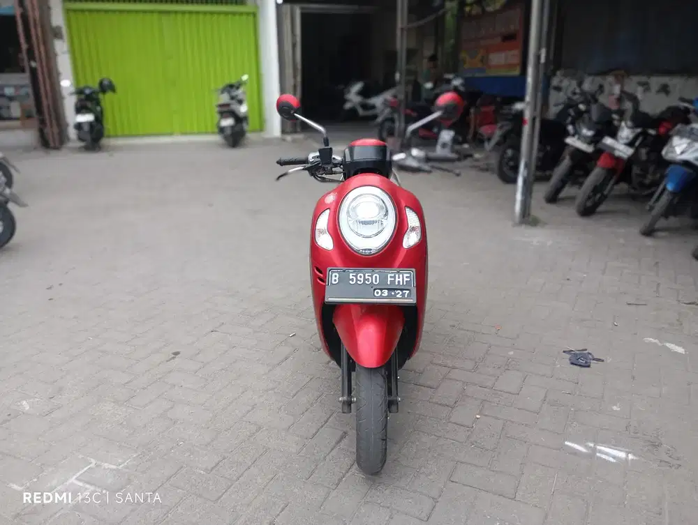 [PROMO] Honda Scoopy Tahun 2022 Surat komplit