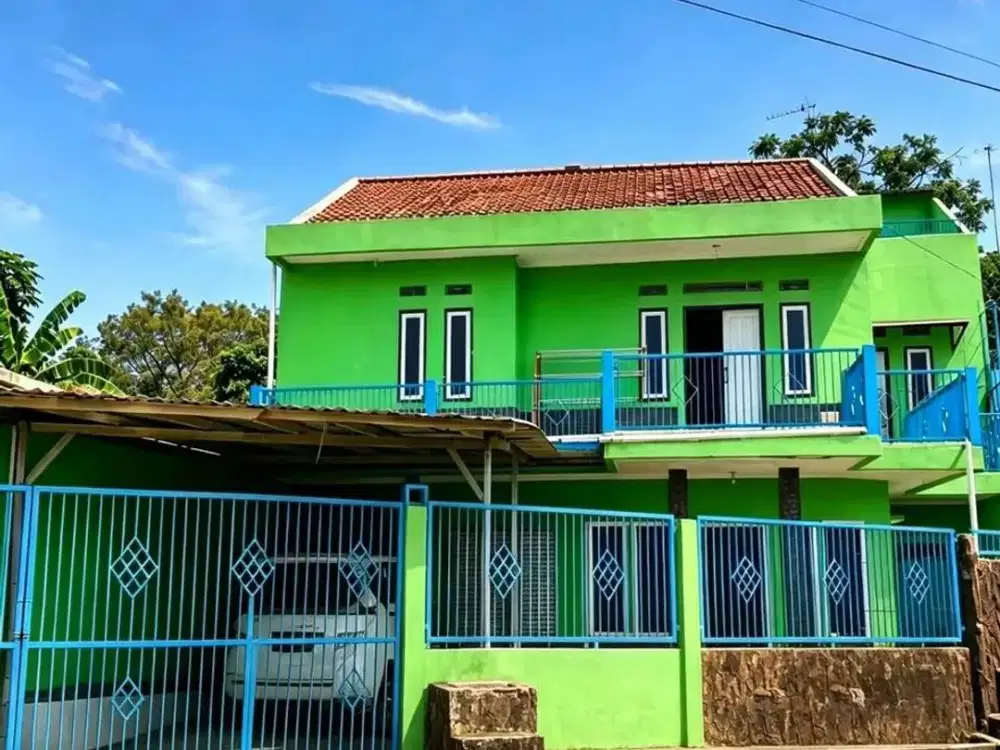 Dijual Rumah dan Ruko Jl. Pasar Baru Cibatu, Garut Harga NEGO [ID 780]