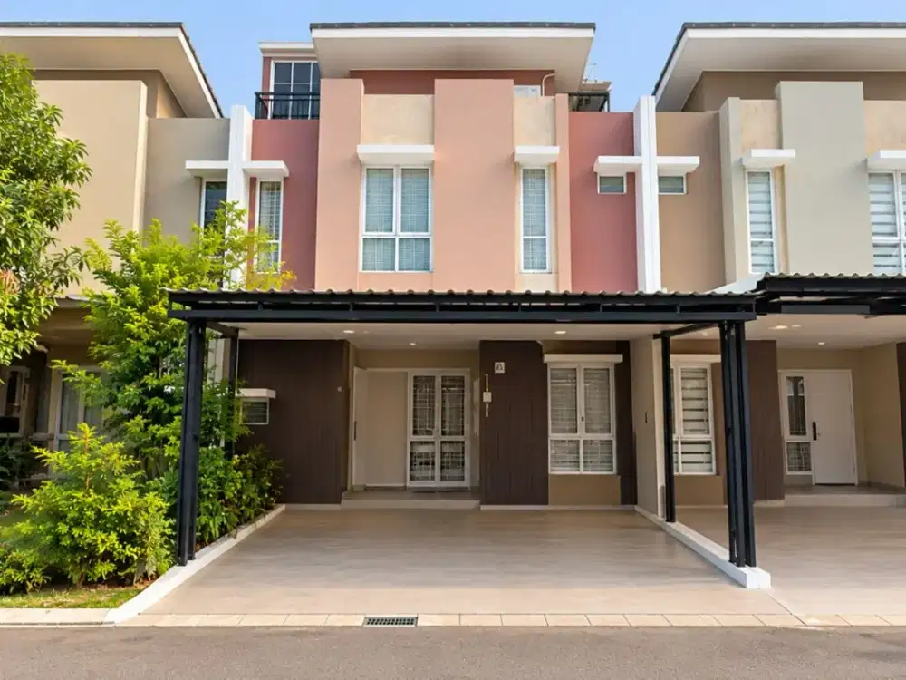 Dijual Rumah Hook 2 Lantai Carson Brand New Summarecon Gading Serpong