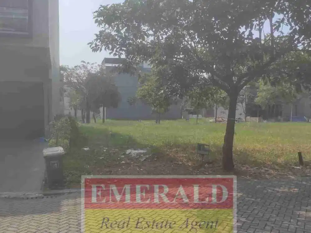 jual tanah kavling green lake city