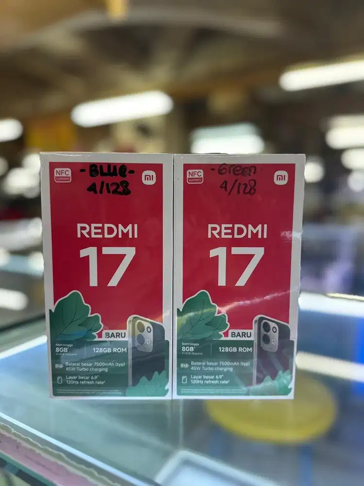 redmi 17 4/128 new