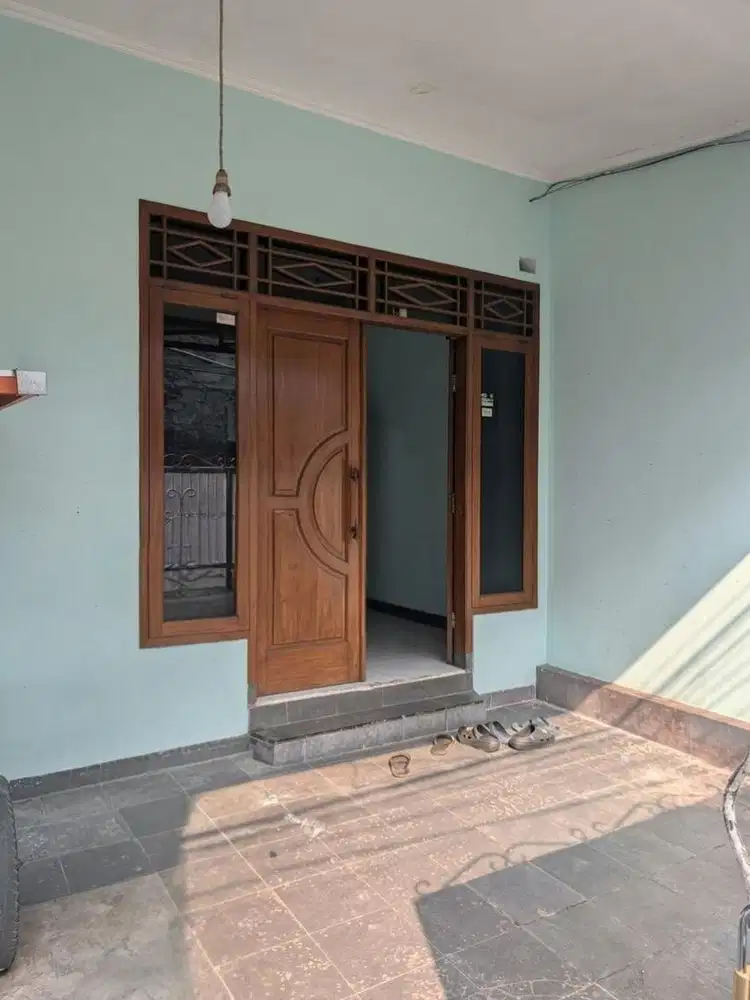Dijual cepat rumah di malaka sari klender jaktim