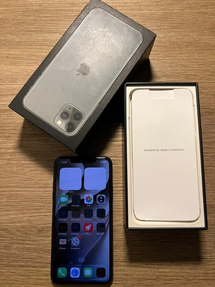 Iphone 11 promax 256gb ibox
