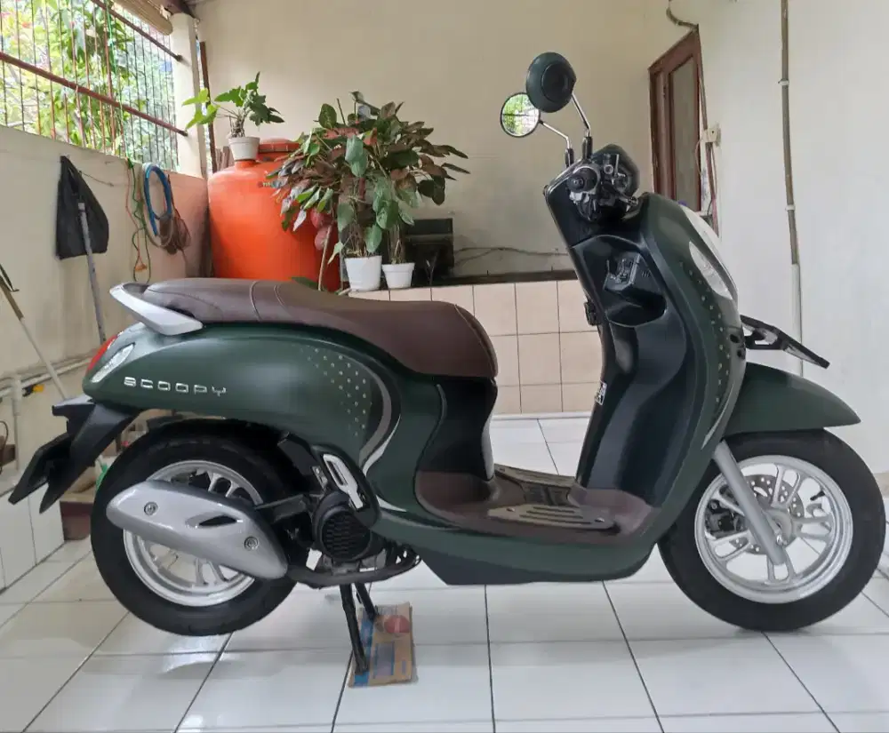 Honda scoopy keyles tahun 2025
