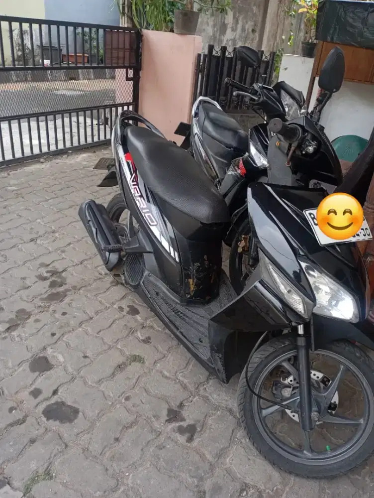 Honda Vario (surat lengkap)