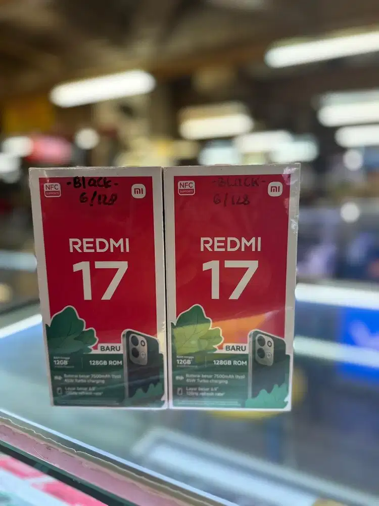 redmi 17 6/128 new