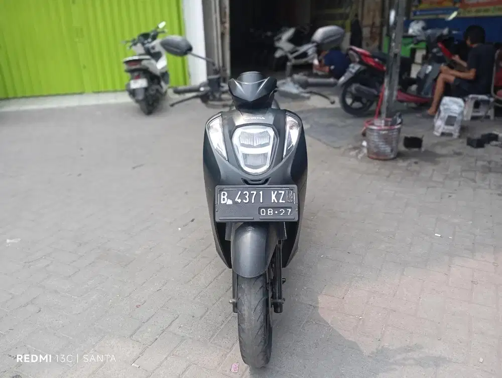 [PROMO] Honda Genio Tahun 2022 Surat komplit