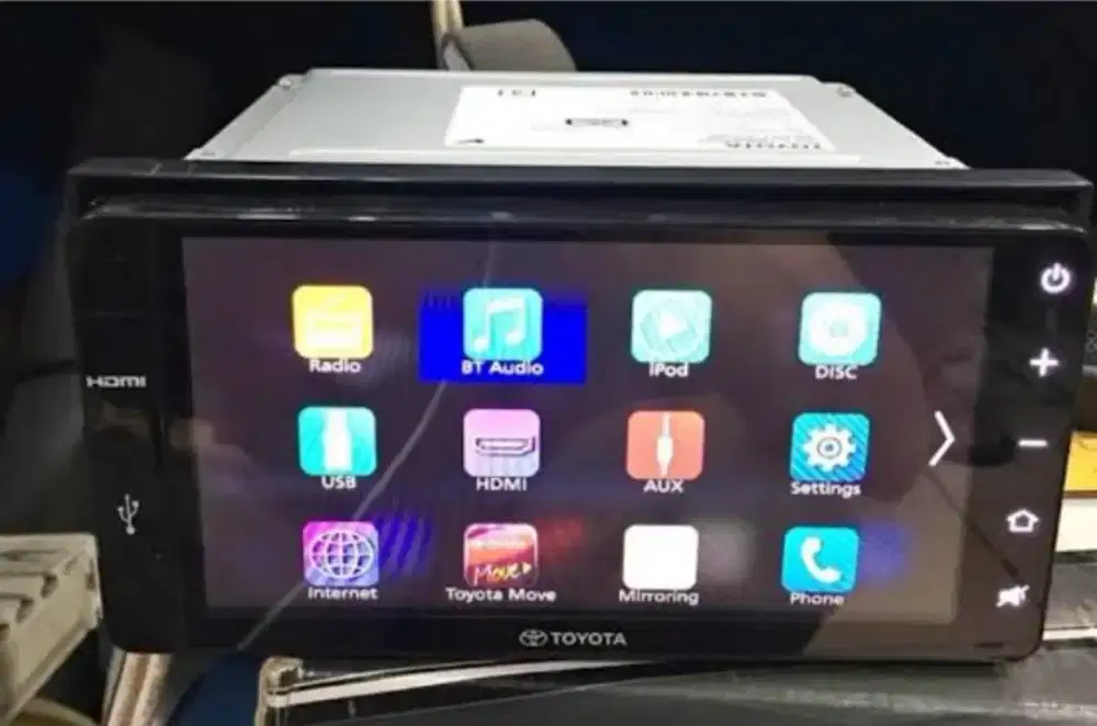 Head Unit Sienta