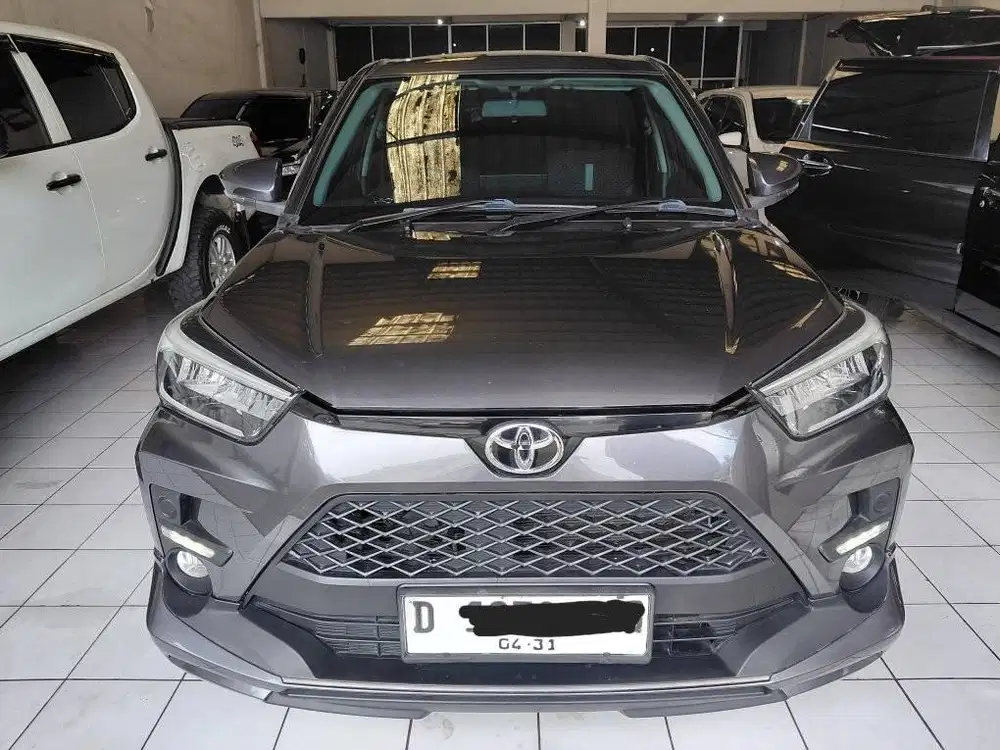 Toyota Raize GR 1.0 Turbo Matic Thn 2021