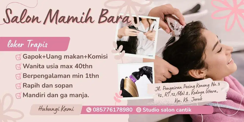 DI BUTUHKAN LOKER TERAPIS