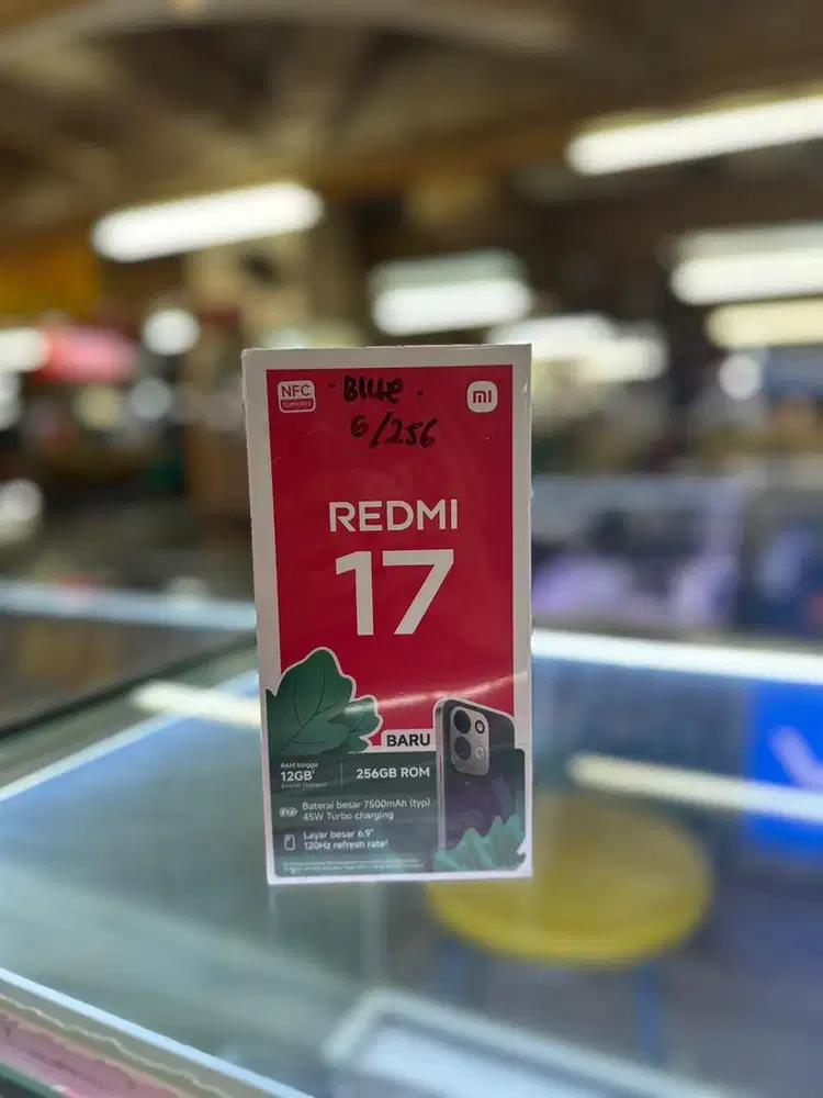 redmi 17 6/256 new