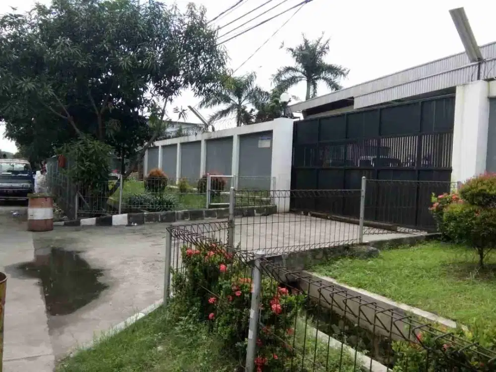 Gudang Siap Pakai di area Harapan Baru - Bekasi