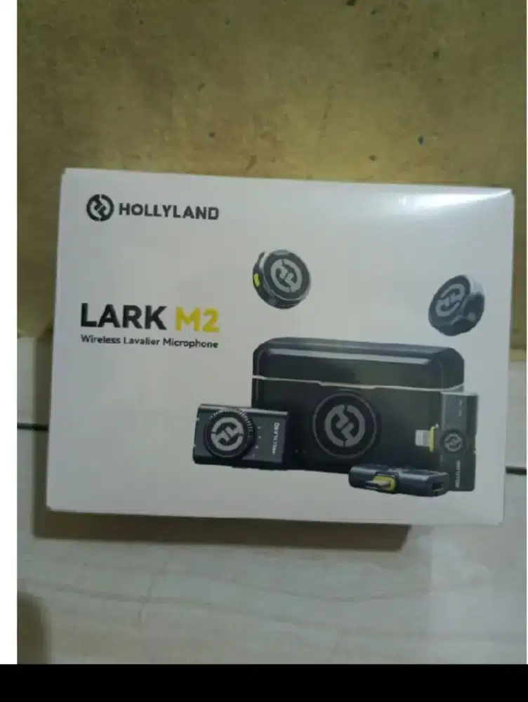 HOLLYLAND Lark M2 Combo Black Segel