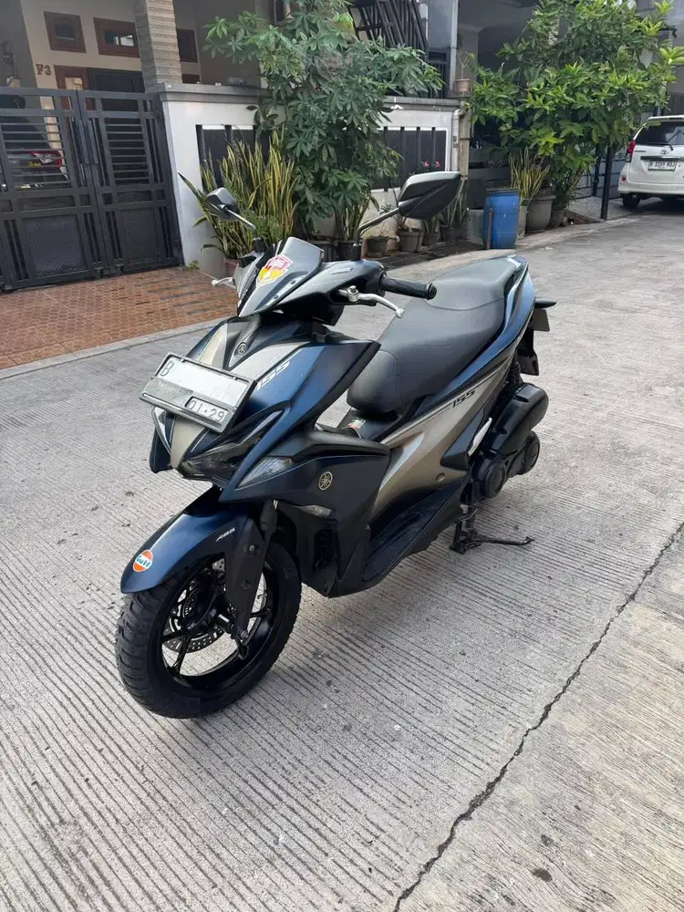 YAMAHA AEROX 155 VVA S Version