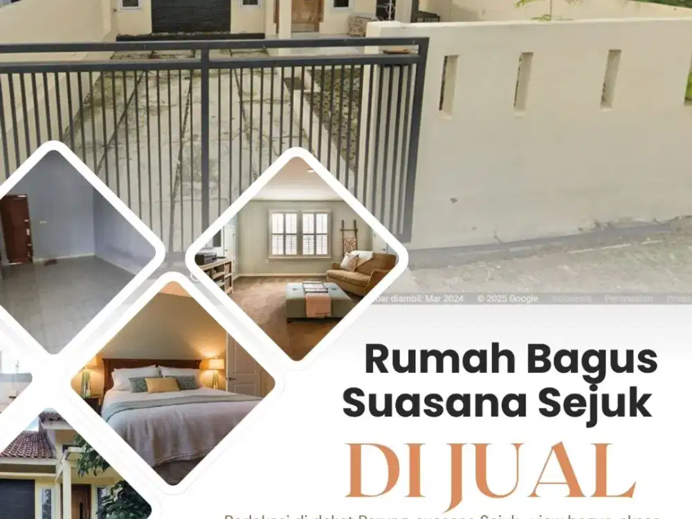 Rumah asri sejuk di durenseribu, dekat komp Arco Depok.