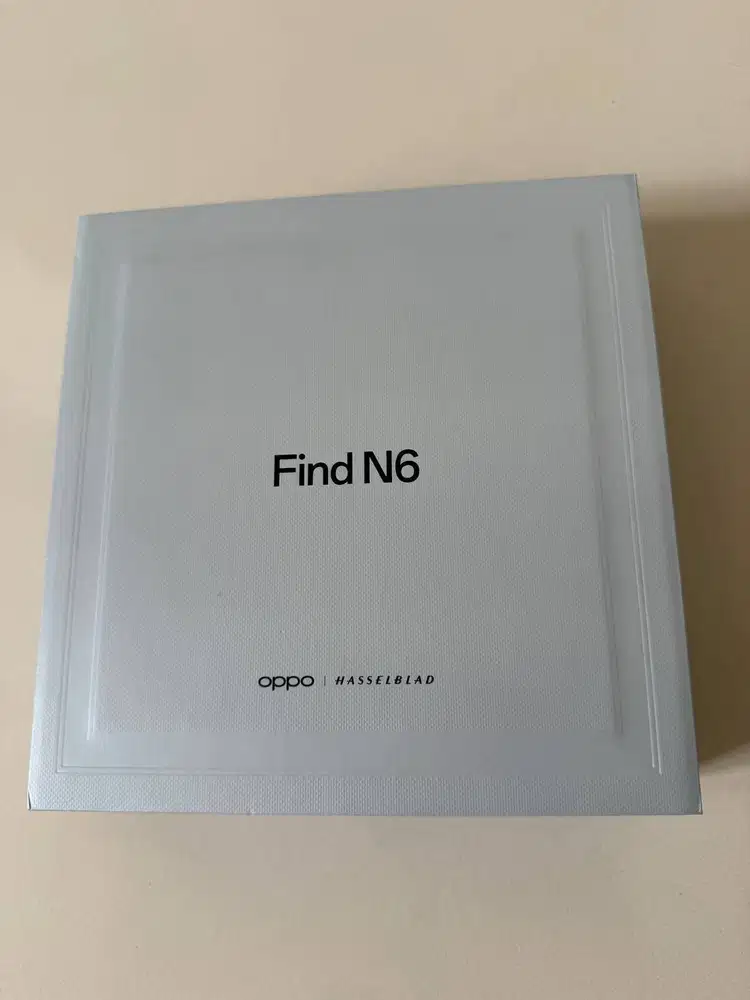 Oppo Find N6 5G 16/512GB Stellar Silver (Second)