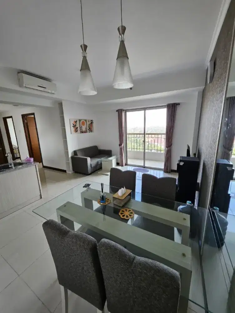 PASTI MURAH (Min 1 Tahun) Waterplace 3BR Furnish