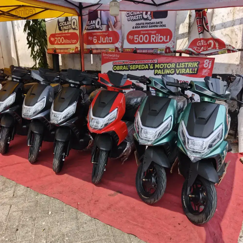 SEPEDA LISTRIK PREMIUM HARGA TERJANGKAU