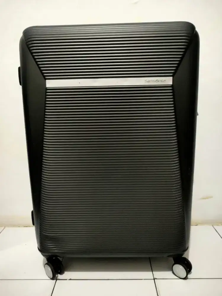 Koper Samsonite Enwrap spinner 100% original size large 28 inch