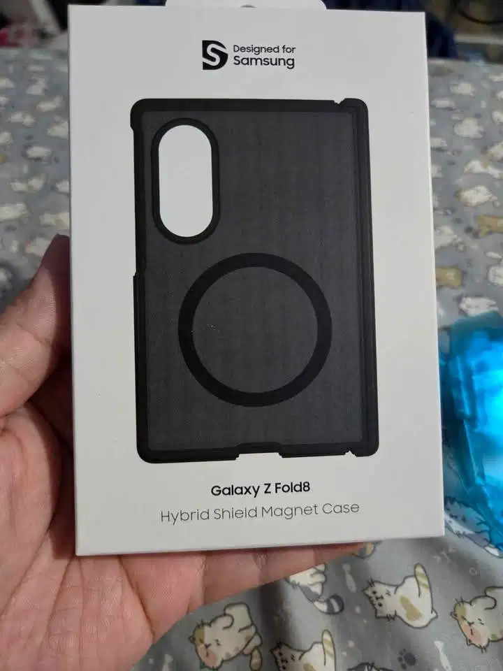 Hybrid Shield Magnet Case For Galaxy Z Fold8