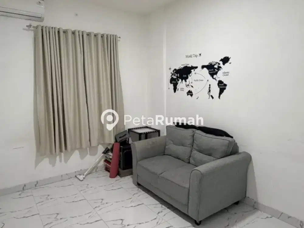 DIJUAL DAN DISEWAKAN RUMAH FULL FURNISH JALAN TAPIAN NAULI PASAR I KOMPLEK SENTOSA PARK - SUNGGAL (WIBOWO)