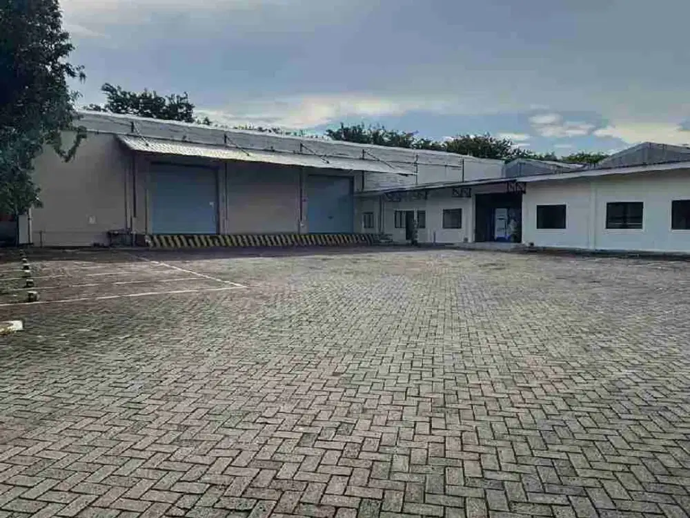 gudang luas 700m² sidoarjo lingkar timur buduran waru