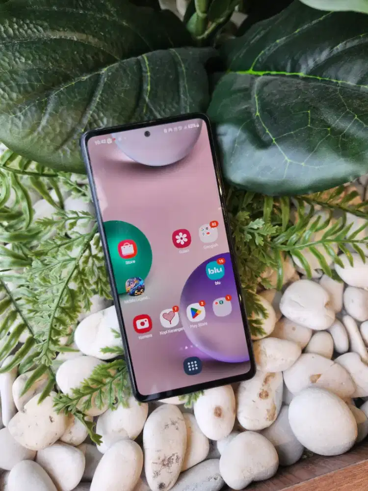 Samsung galaxy A72 8/128gb nfc snapdragon 720G lengkap nego