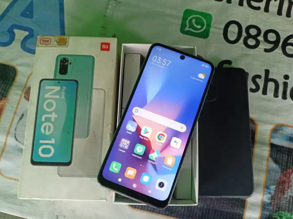 Redmi note 10 Fullset