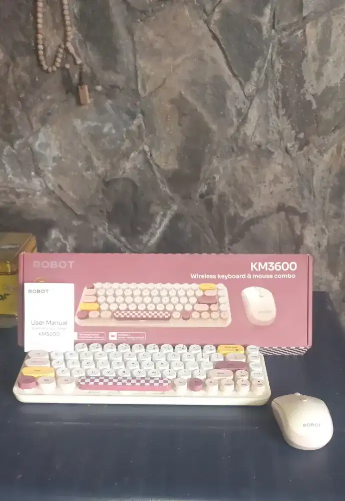 Keyboard ROBOT bluetooth KM3600
