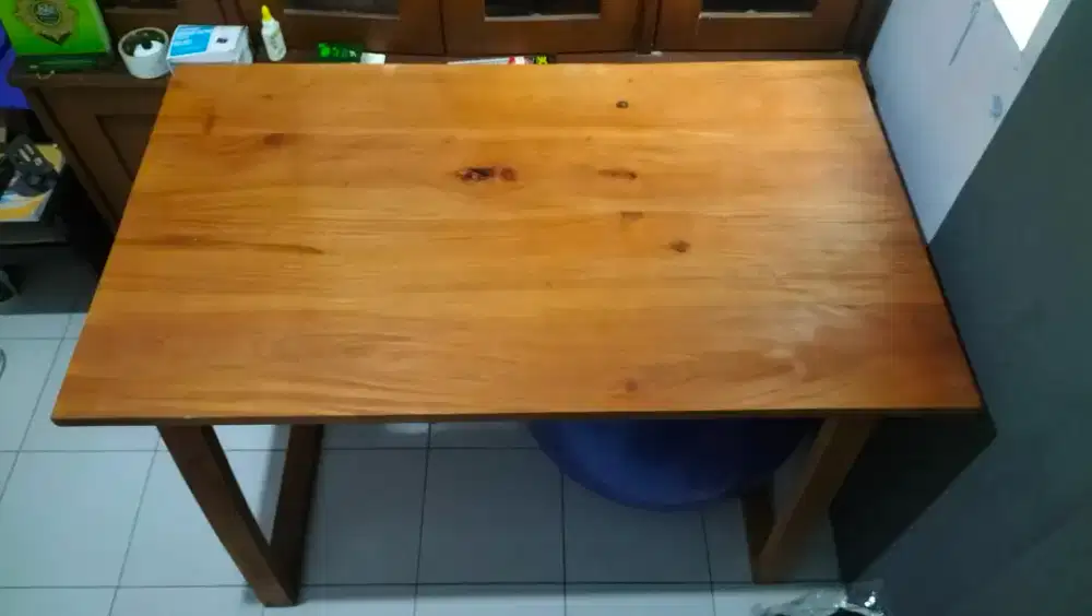 BISMILLAH JUAL MEJA FULL KAYU KUAT