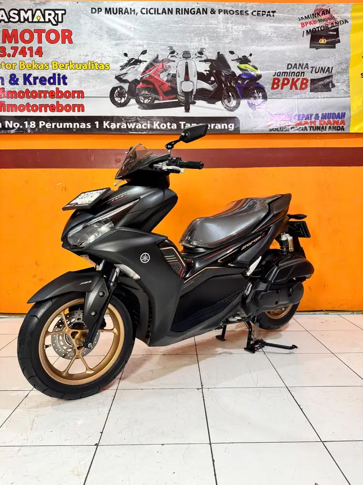 AEROX NEW 155 C ABS 2023 MOKAS BERKUALITAS SUPER & BERGARANSI CASH/KRE