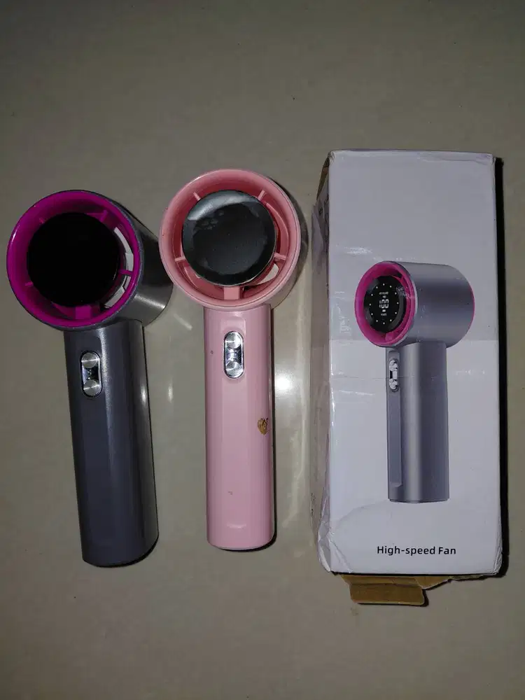 Dijual Kipas Angin Portabel second kondisi baterai drop murah