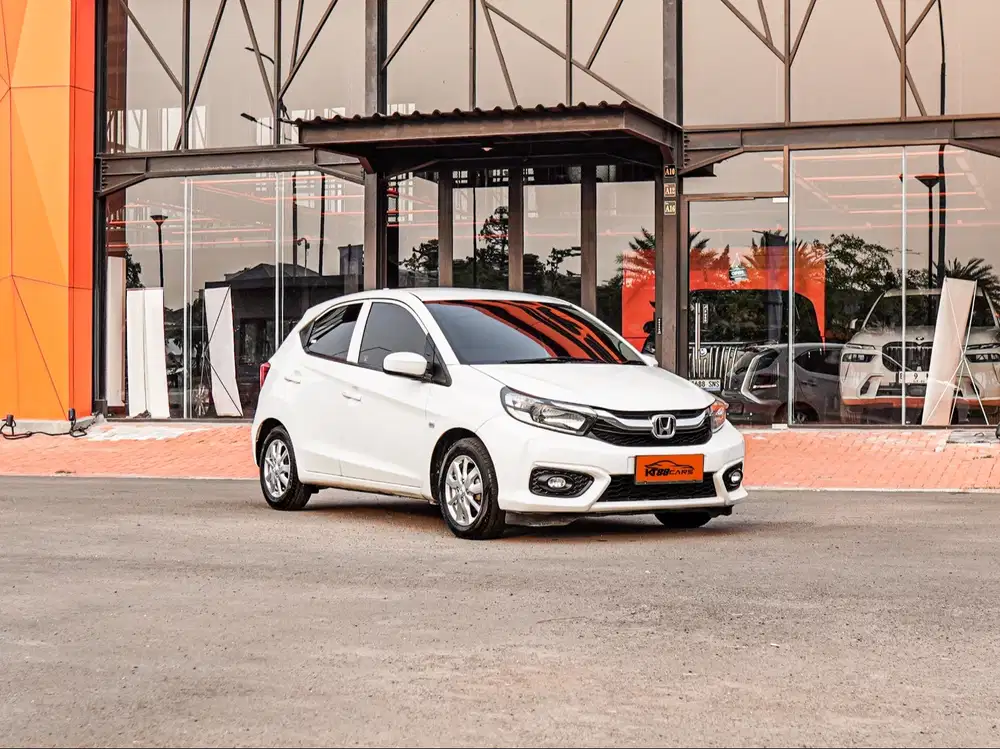 Honda Brio E Manual 2021 Putih