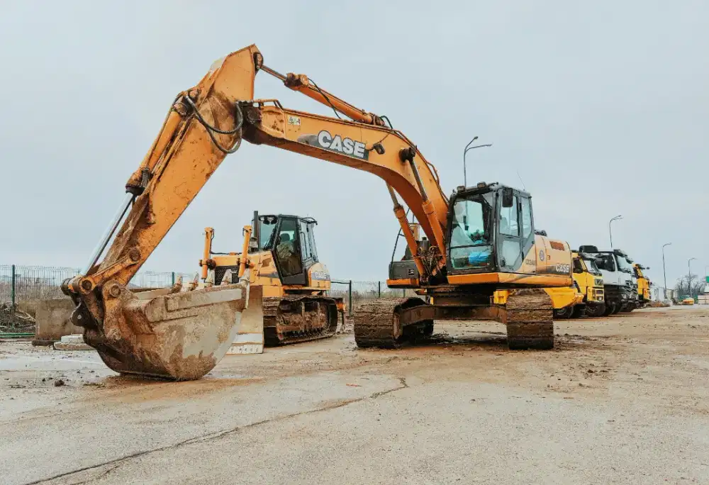 6ton pc60 Excavator becko breaker Doser wales crane dumptruck