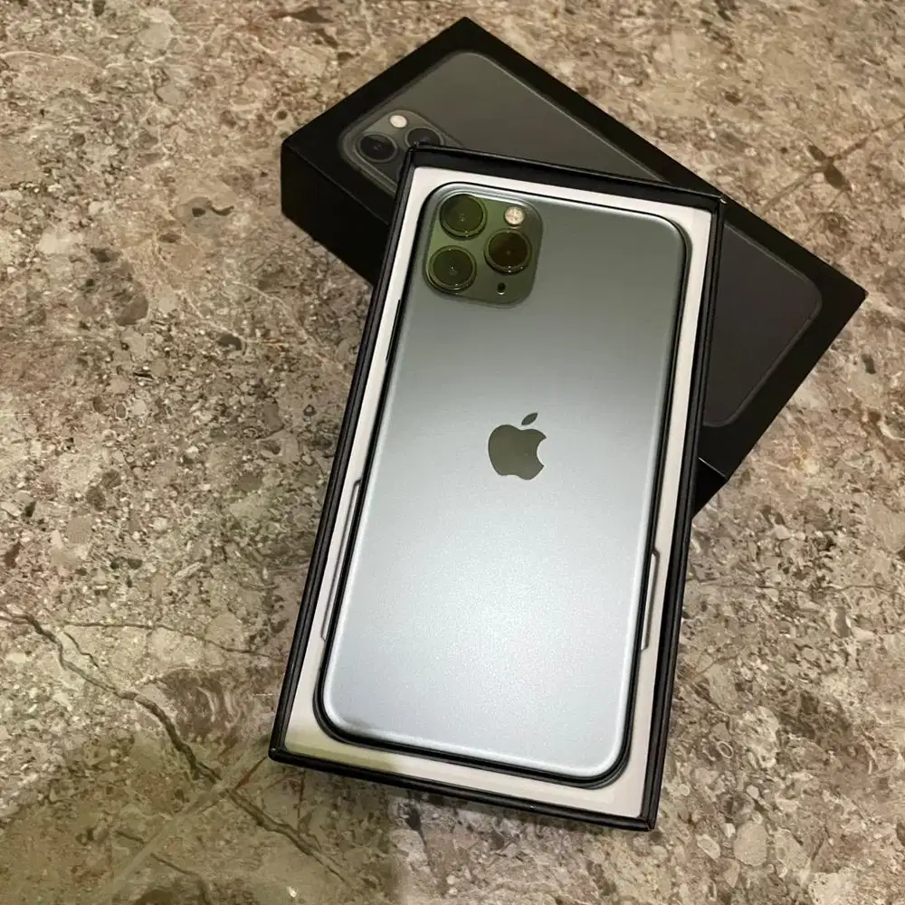 iphone 11 Pro 256 lengkap