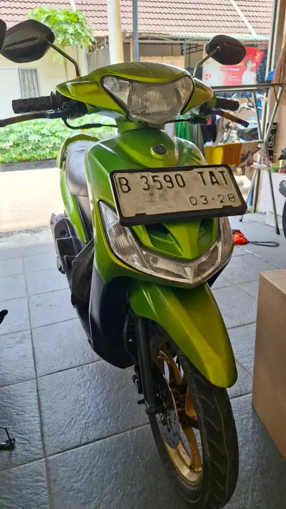 MIO SMILE '2010 MESIN ADEM ORIAN