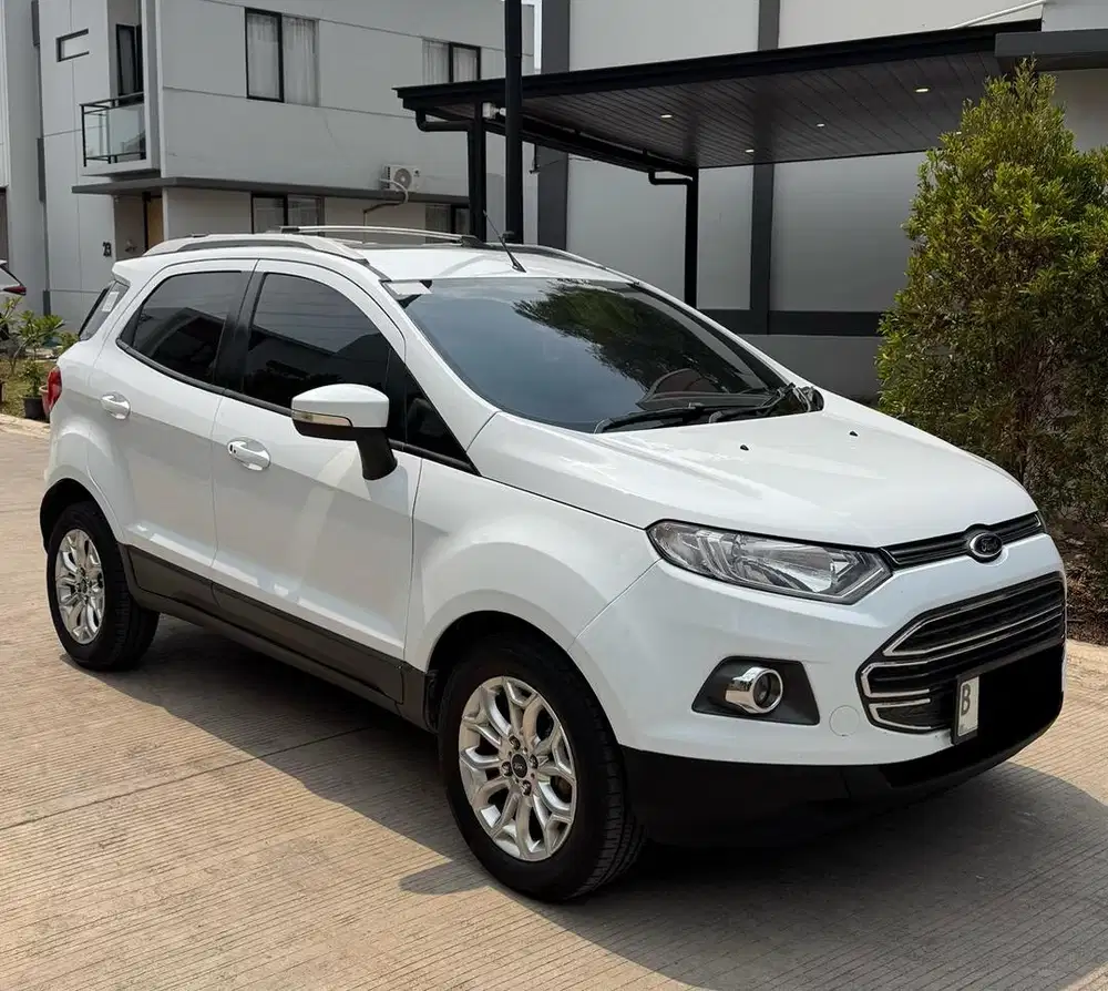 FORD ECO SPORT 2014 TITANIUM SUNROOF HARGA CASH NETT TINGGAL PAKAI