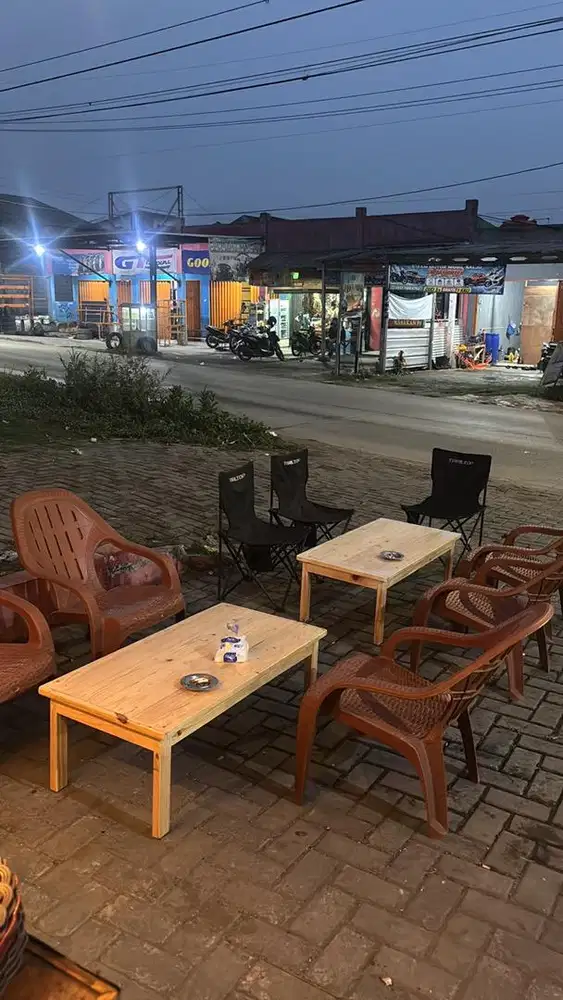 Dijual lengkap siap jualan