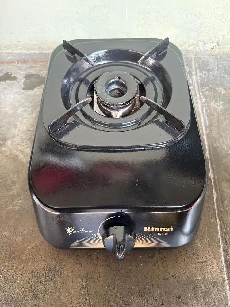 Dijual kompor Rinai bekas 1 tungku
