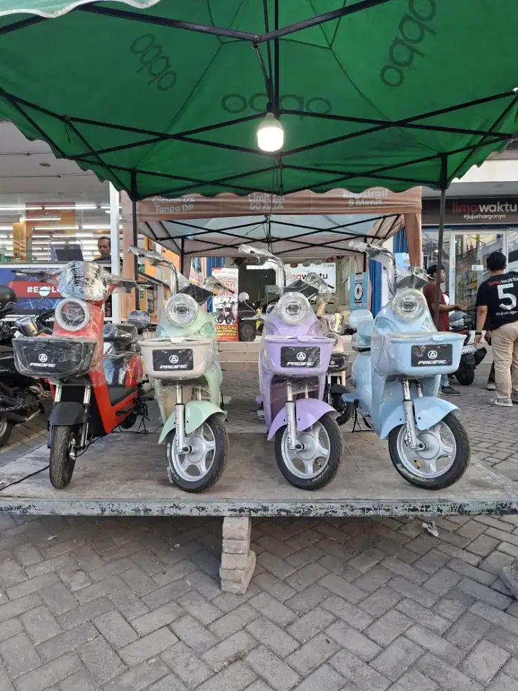 SEPEDA LISTRIK MURAH BERGARANSI C9D GRATIS ONGKIR